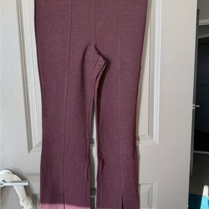 NWOT Time and Tru Women's Burgundy Pants